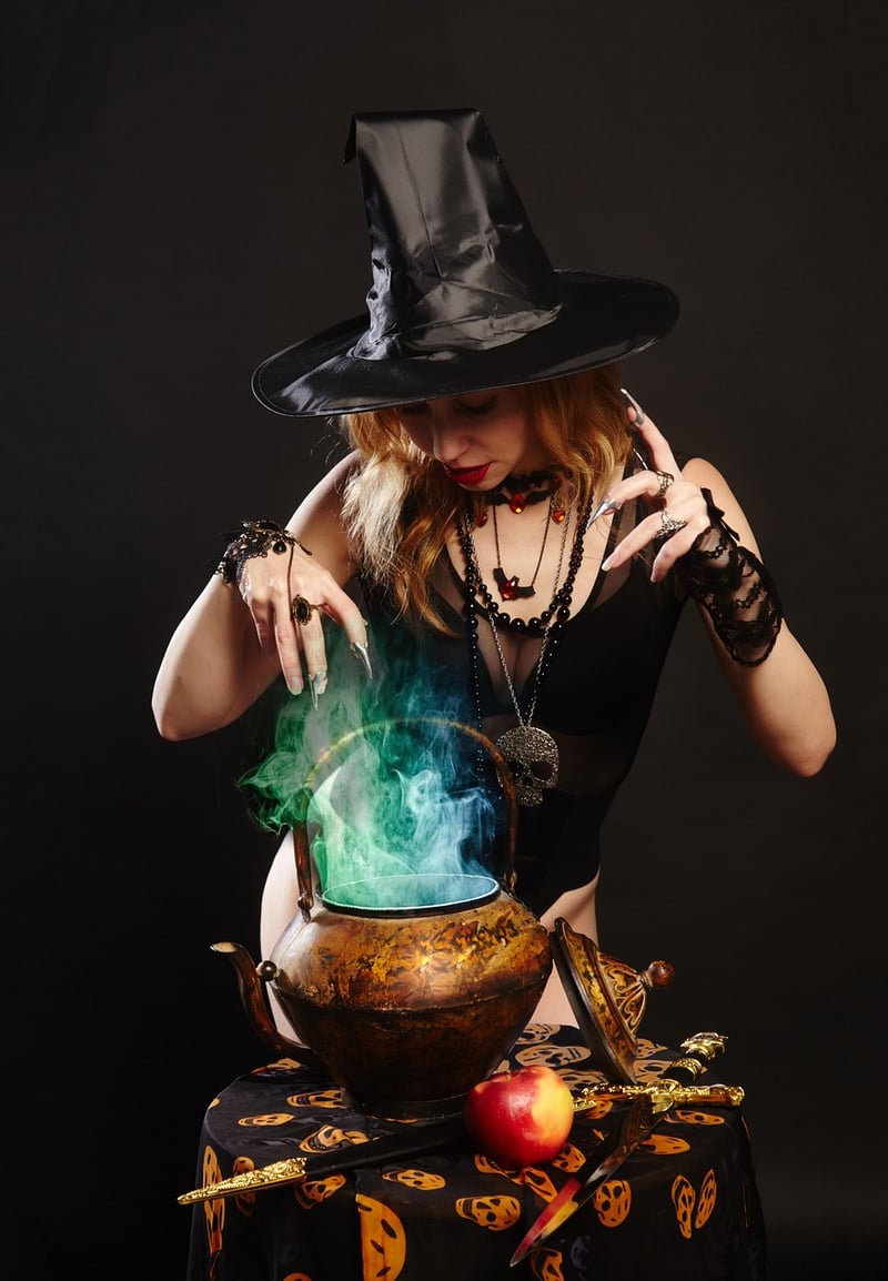 Magic Potion Bottle